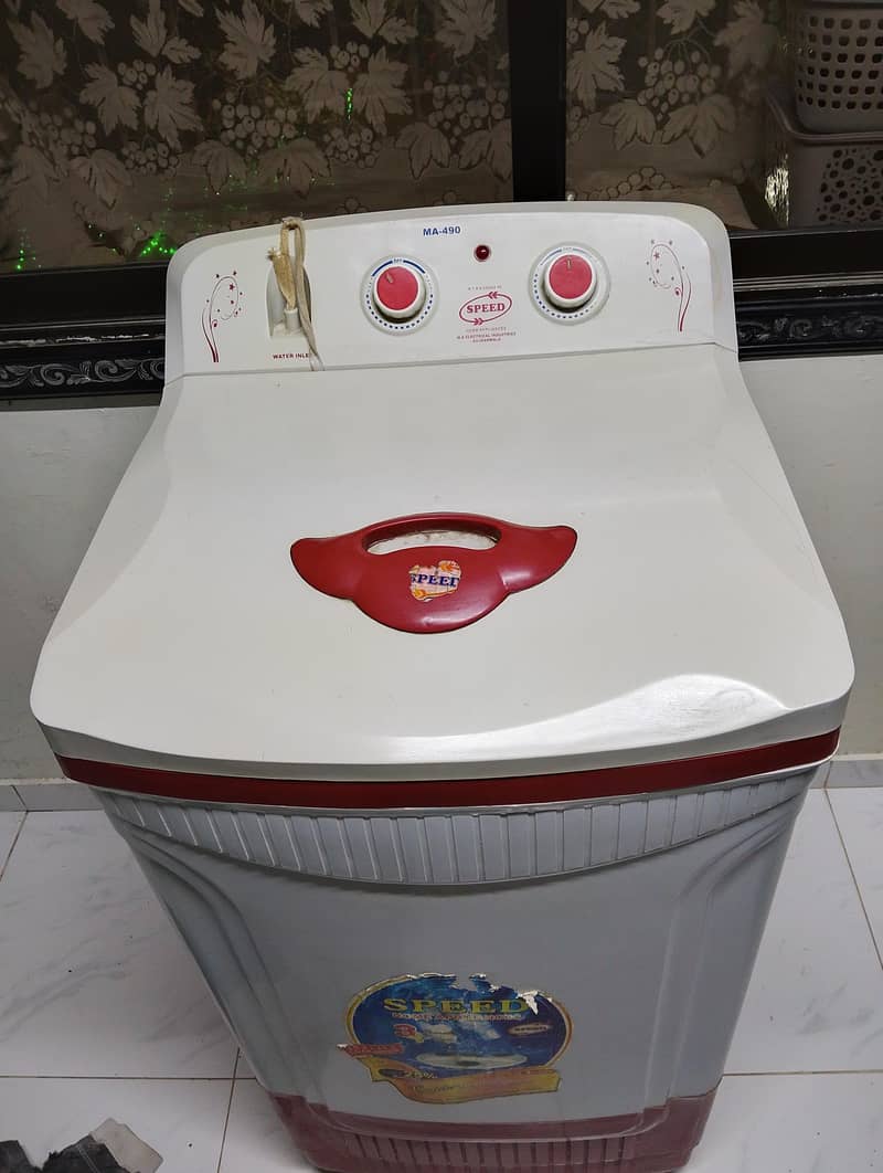 speed washing machine 0