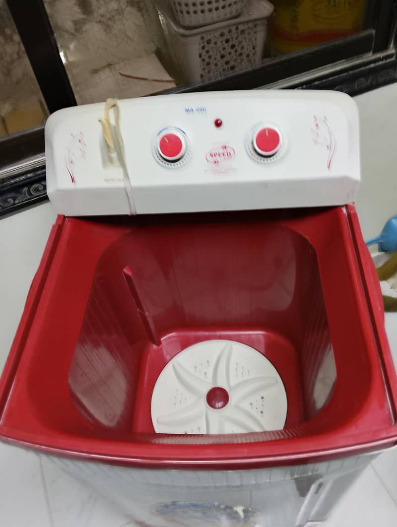 speed washing machine 1