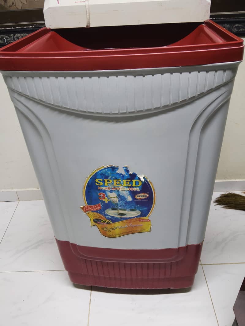 speed washing machine 2