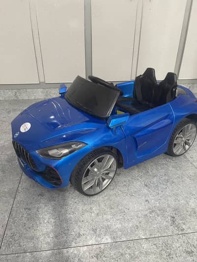 Remote control rechargeable kids car