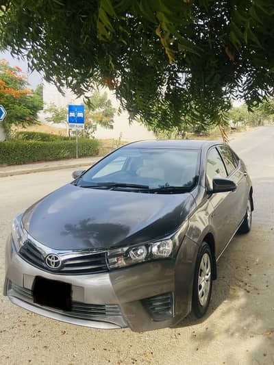 Toyota Corolla GLI 2014