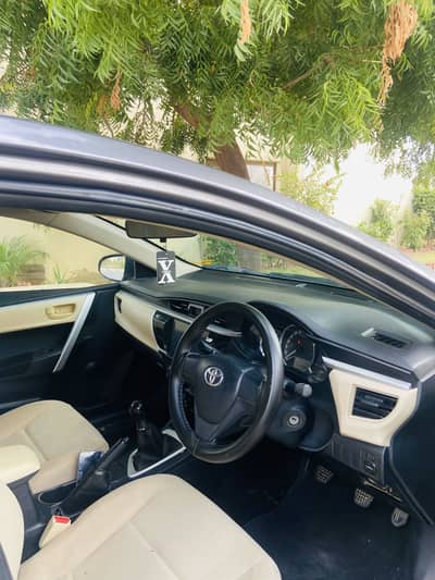 Toyota Corolla GLI 2014