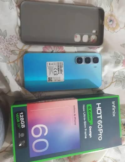 infinix hot 60 pro 9 months warranty available