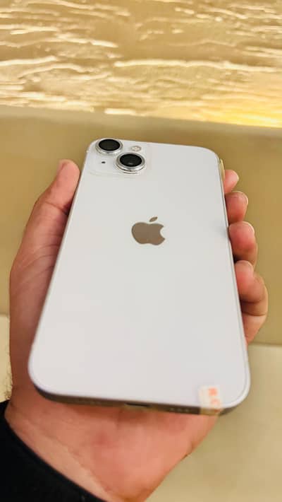 iPhone 13 - 256GB - Official PTA Approved (Dual SIM: Physical + eSIM)