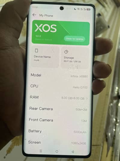 Infinix Hot 50 Pro Plus