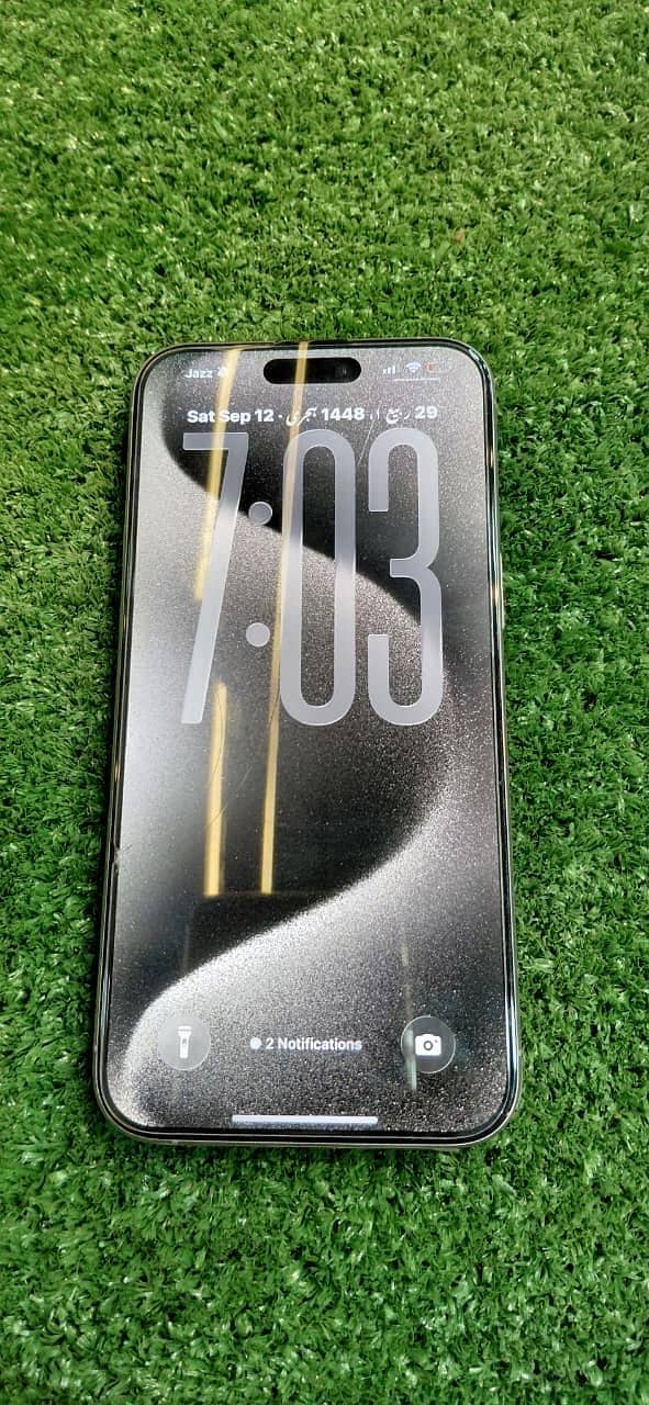 Apple iPhone 15 Pro Max Pta Approved 2