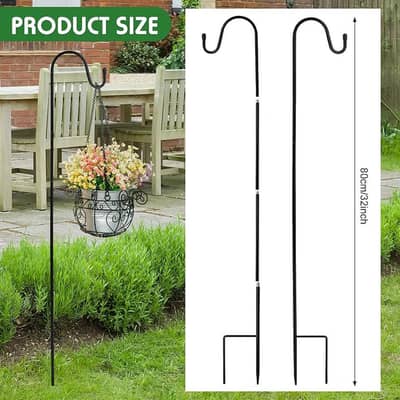 Shepherd Hooks Plant Hook Craft Hook For Hanging