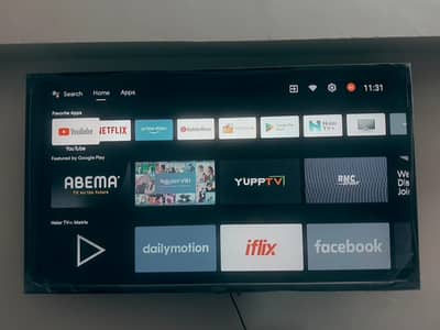 Haier Smart Android LED 42 inches