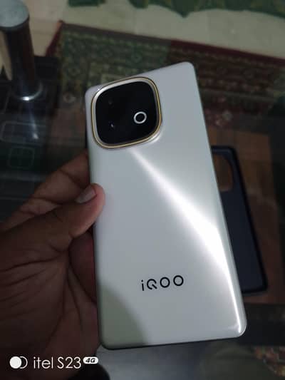 Iqoo Z10 Turbo Plus With Box and Charger
