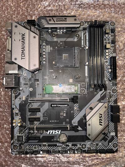 Msi b450 tomahawk gaming motherboard