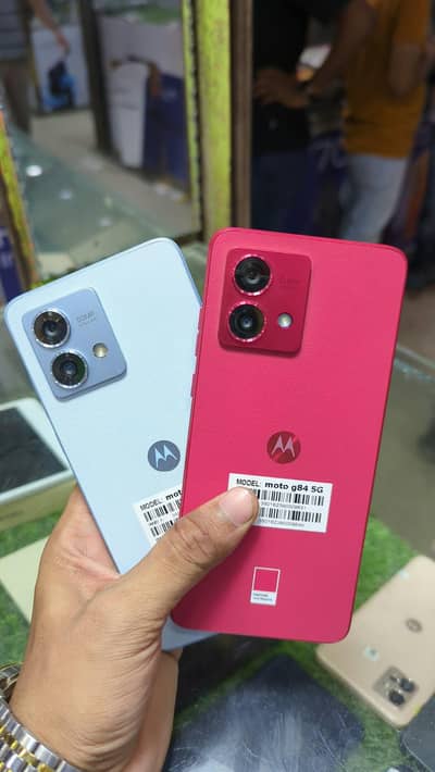 Motorola Moto G84 & G96 256gb