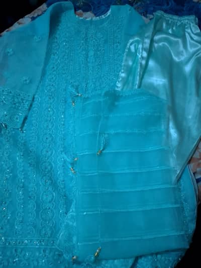 Organza Party wear dress