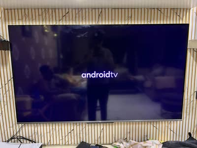 TCL 55 inch led in very good condition android led