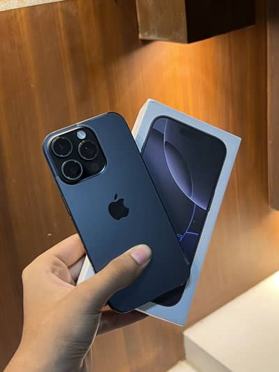 Apple iPhone 16 Pro DUAL PTA APPROVED