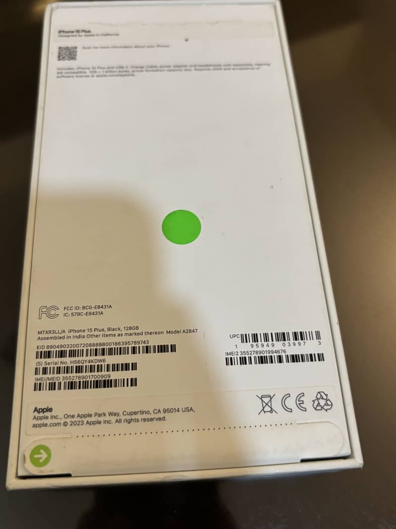 Apple iPhone 15 plus 4