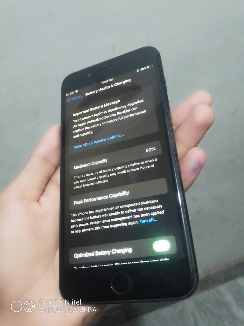 iPhone 8 Plus 10/10 condition 6