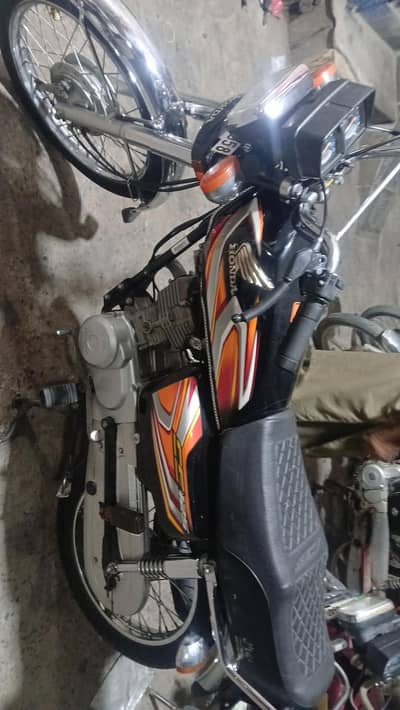 sale honda 125 urgent