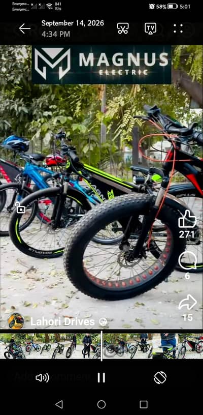 FAT TYRE imported Cycle