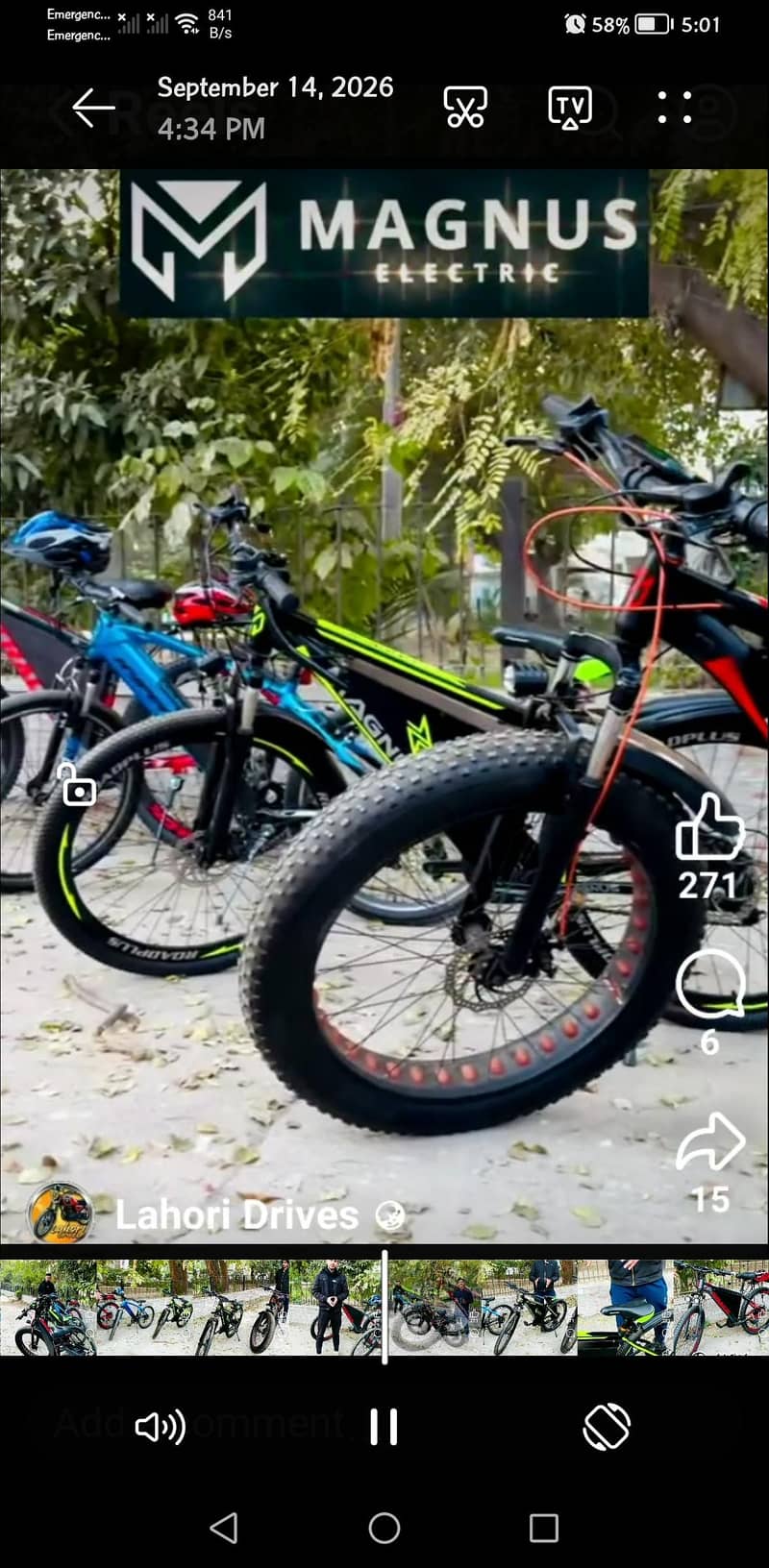 FAT TYRE imported Cycle 0