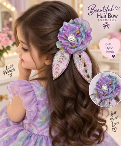 Flower Waist Belt for Girls & Women | Stylish Frock Belt with Bow