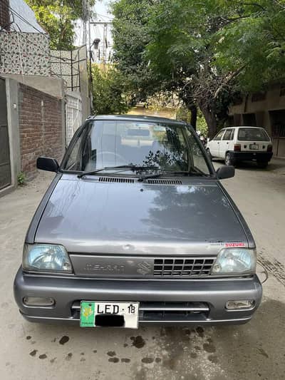 Suzuki Mehran VXR 2018