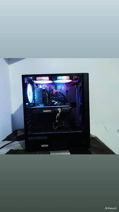 buget gaming pc | core i5 7th gen | RX5600xt 6b | 8gb ram |ssd+hhd