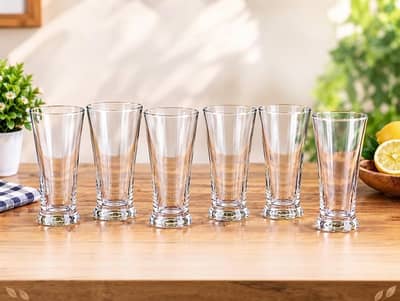 Premium Japanese Glass Set / Juice Glass Set - Brand New