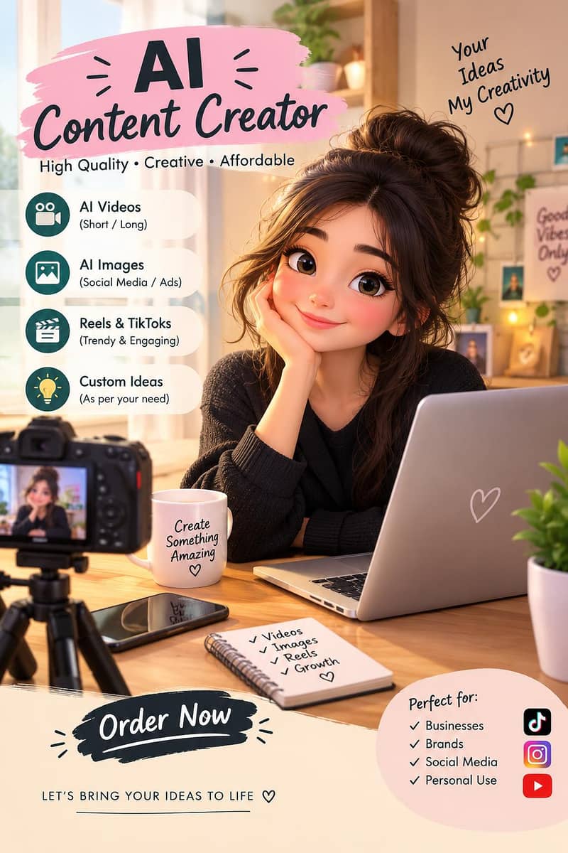 Ai content creation 0