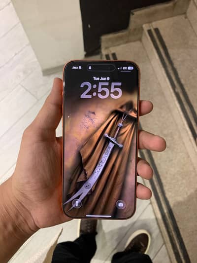 Apple iPhone 17 Pro Max 10/10 condition for sale / orange color iphone