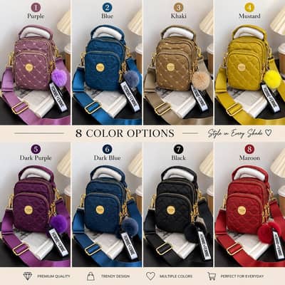 crossbody bags premium Quality for ladies