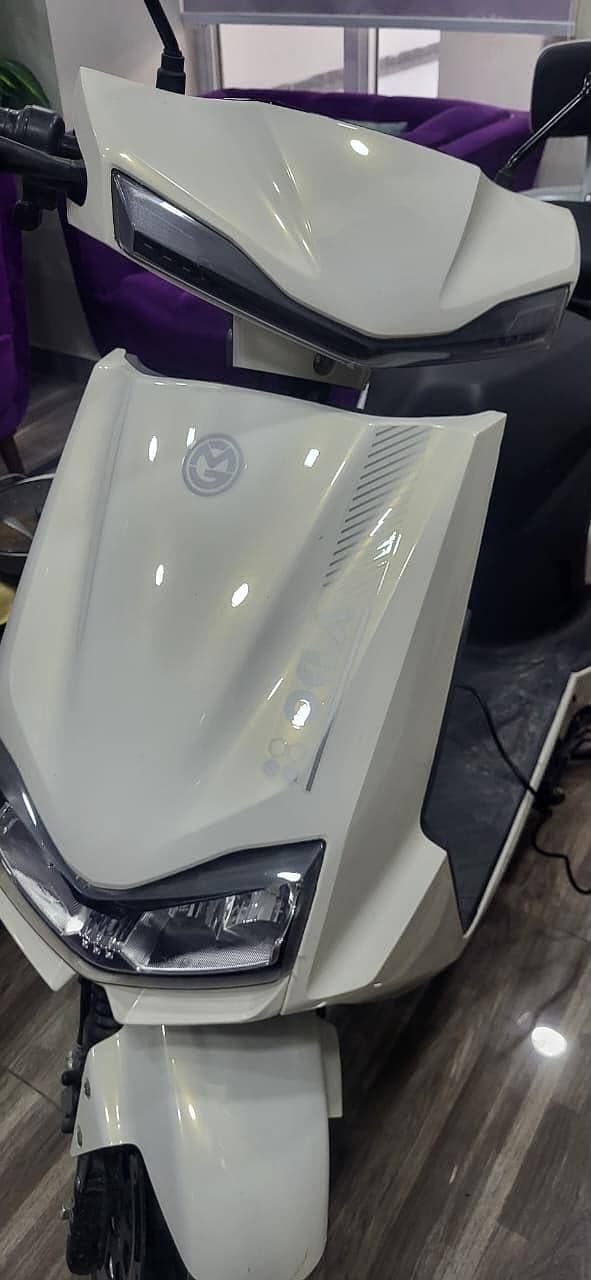 Electric Scooty 2