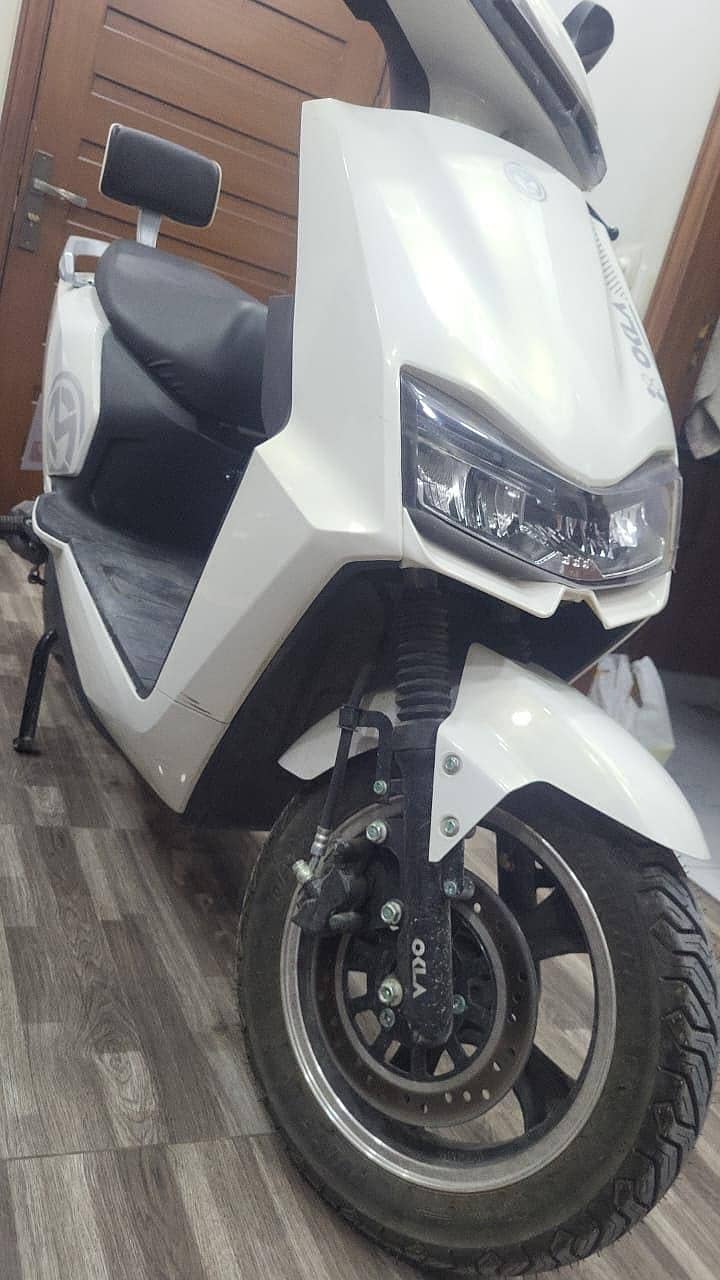 Electric Scooty 3