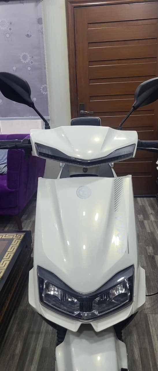 Electric Scooty 4