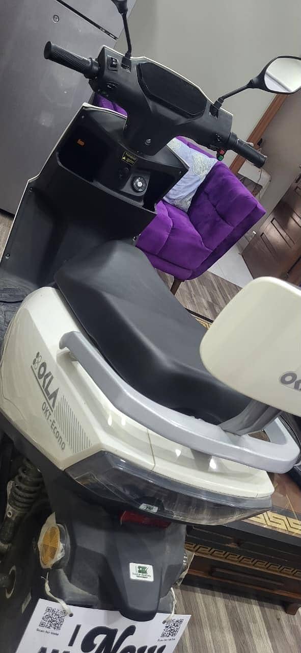 Electric Scooty 5