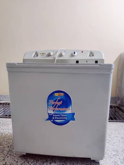 super asia washing machine & spinner