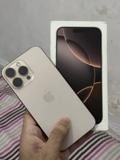 iPhone 16 pro Max 256GB factory unlock urgent Sale