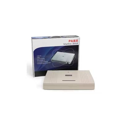 IKE SoHo PB308 PABX Telephone Exchange – 3 Lines + 8 Extensions