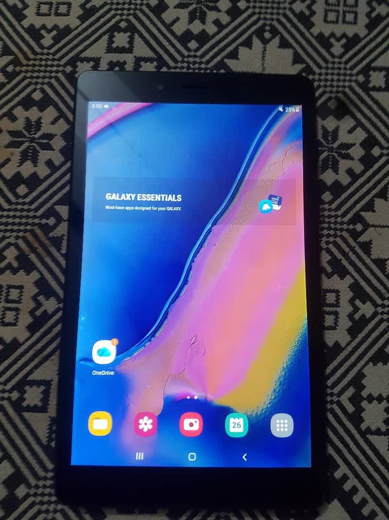 Samsung tab A 0