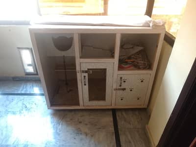 cat cage for sale condition 10/10