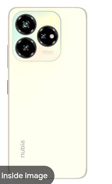 Zte nubia V60 Design