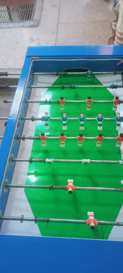 sale hand playing Football  Game