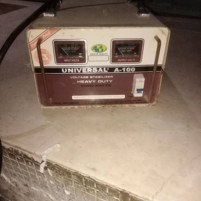 Steblizer universal 10000 w 1