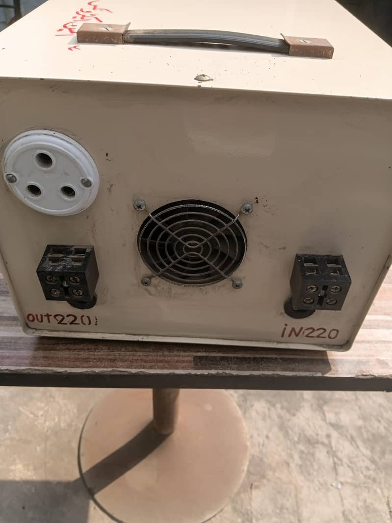 Automatic voltage stabilizer 3