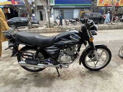 Suzuki Gs 150 model 2021