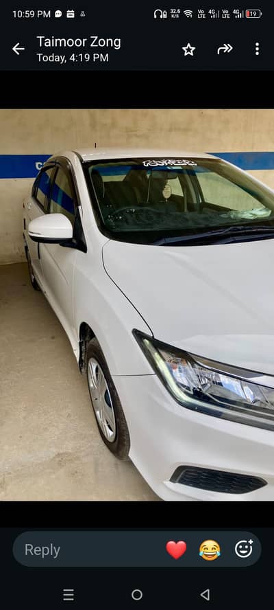 Honda City 2025