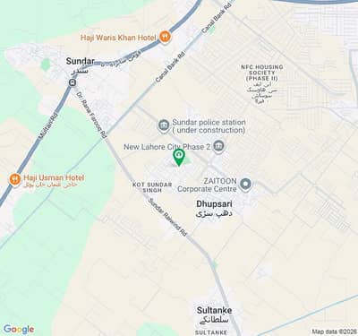 10 Marla Plot For Sale On Ground And Possession Available Very Good Location New Lahore City