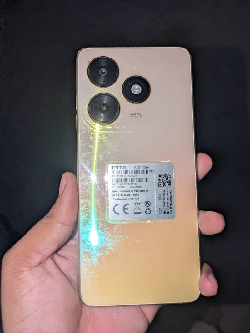 Tecno Spark 20C 0