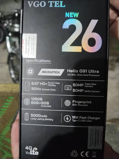 VGO TEL New 26