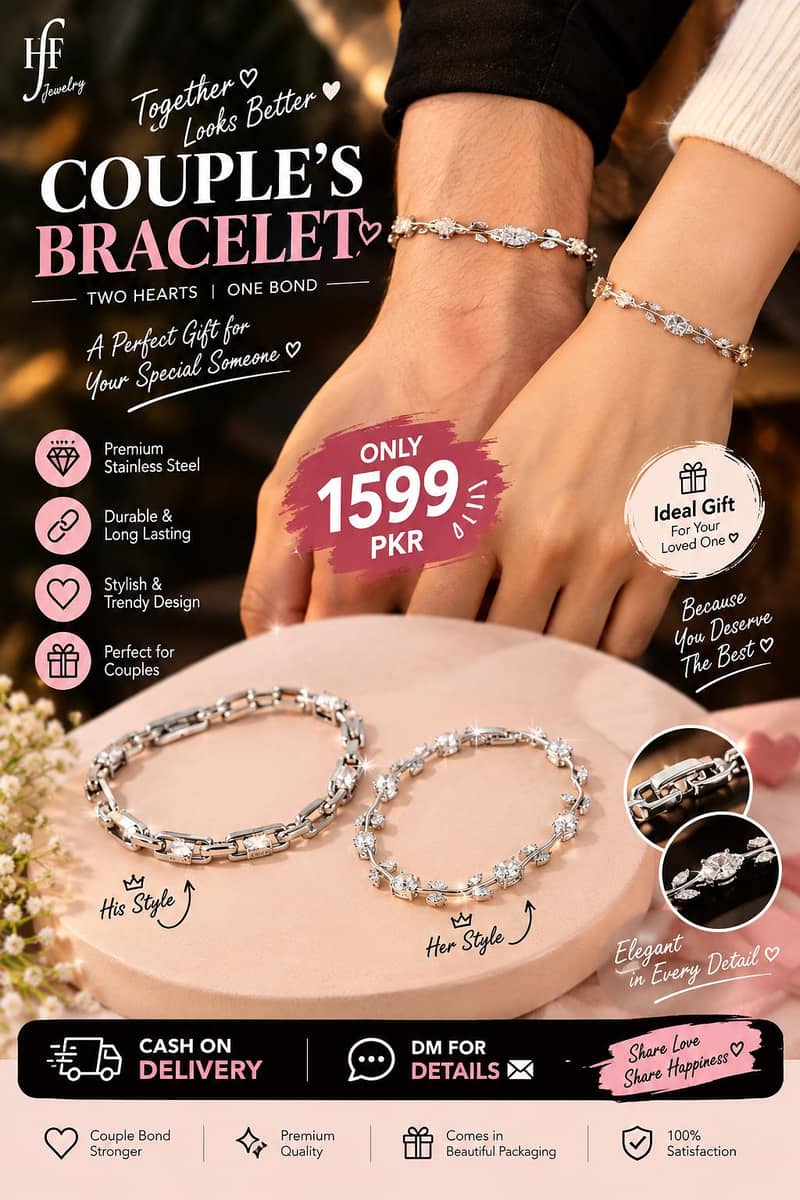 Pc couple's Bracelet 3