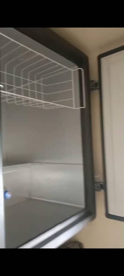 only 2month use  door freezer for sell